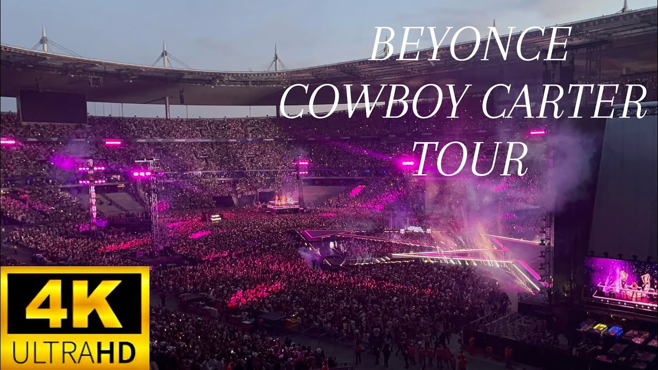 BEYONCE | COWBOY CARTER TOUR, Paris N3 Stade de France (ft. Jay-Z)