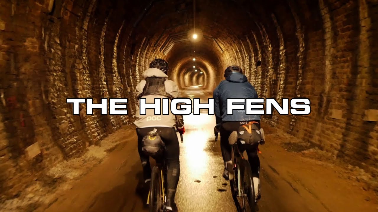 GRAVEL BIKEPACKING IN FEBRUARY: THE HIGH FENS AND THE EIFEL