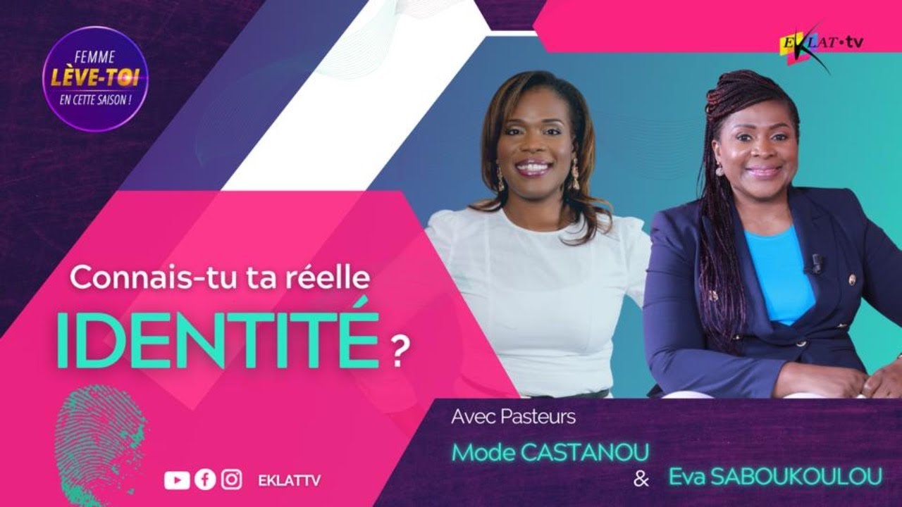 CONNAIS-TU TA RÉELLE IDENTITÉ ? Talk-Show Femmes d'Impact