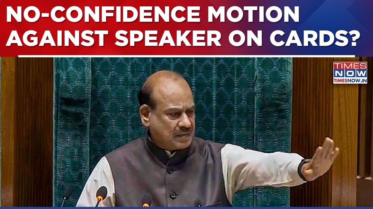 Oppn Escalates Fight With Om Birla, Decision To Bring 'No-Confidence Motion' Inside Rahul's Chamber