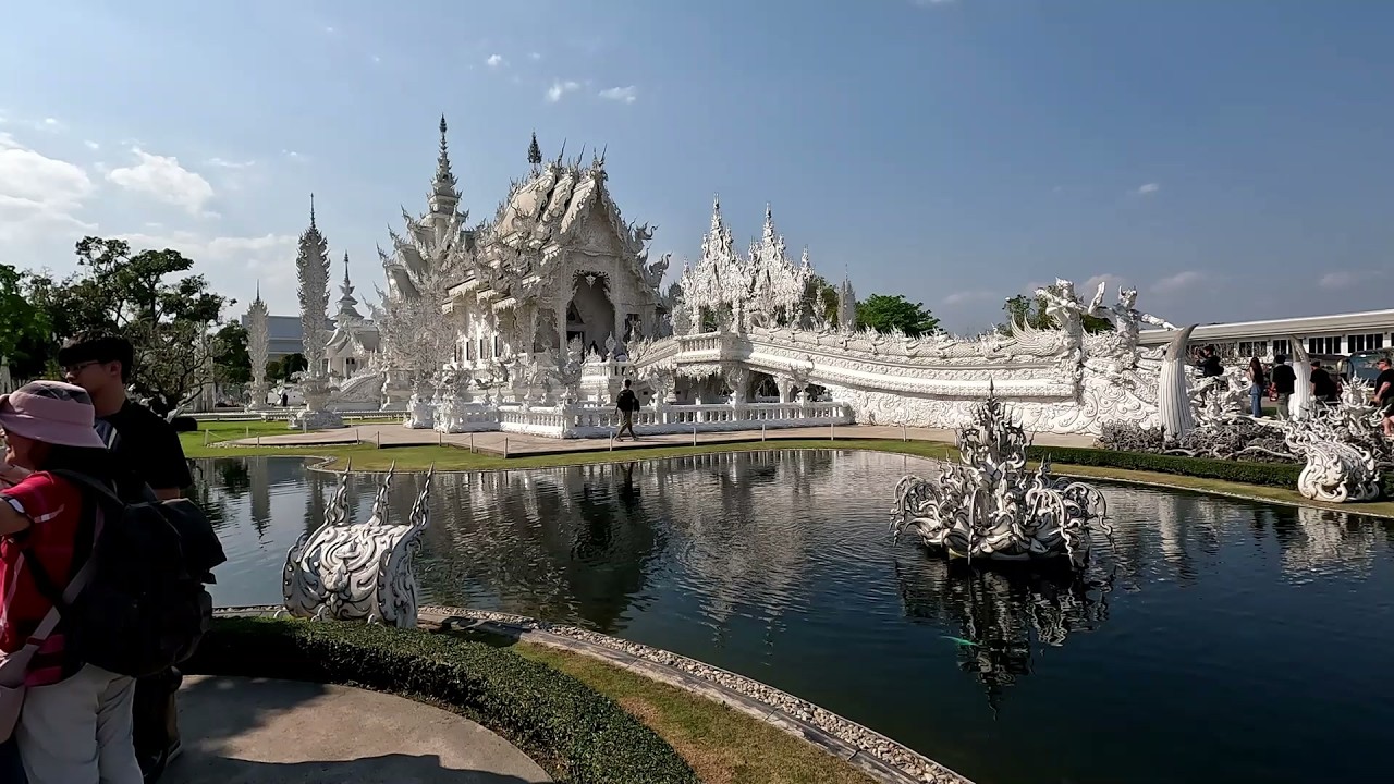Najpiękniejsza świątynia Tajlandii! Biała Świątynia w Chiang Rai