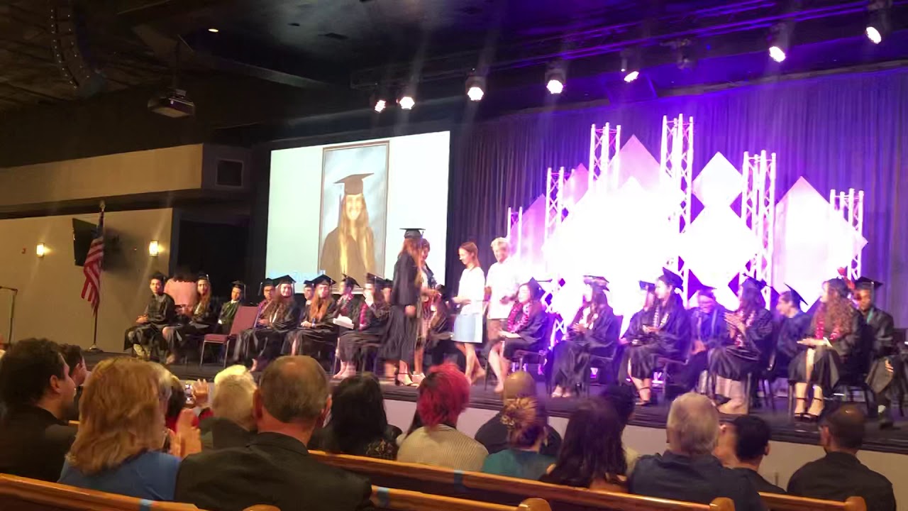 Mom and Dads graduation speech to Kate! Congrats! Go SURFER!