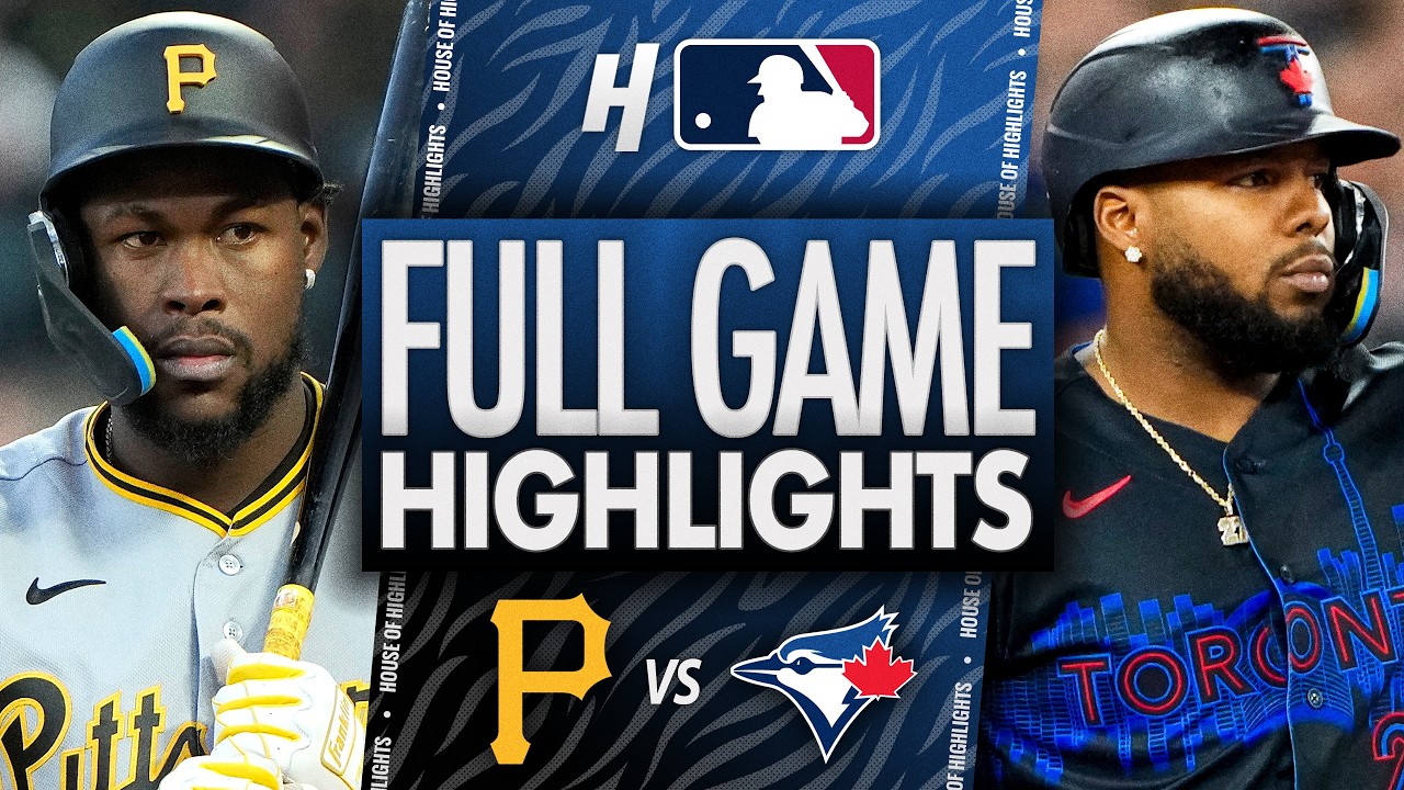 Pittsburgh Pirates против Toronto Blue Jays &mdash; ЛУЧШИЕ МОМЕНТЫ МАТЧА 🔥 22 мая 2026 г. Сезон MLB