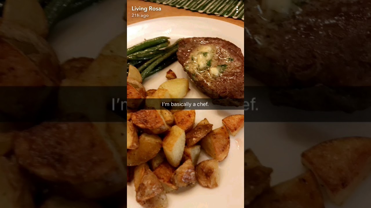 (11/28/17) Living Rosa on Snapchat