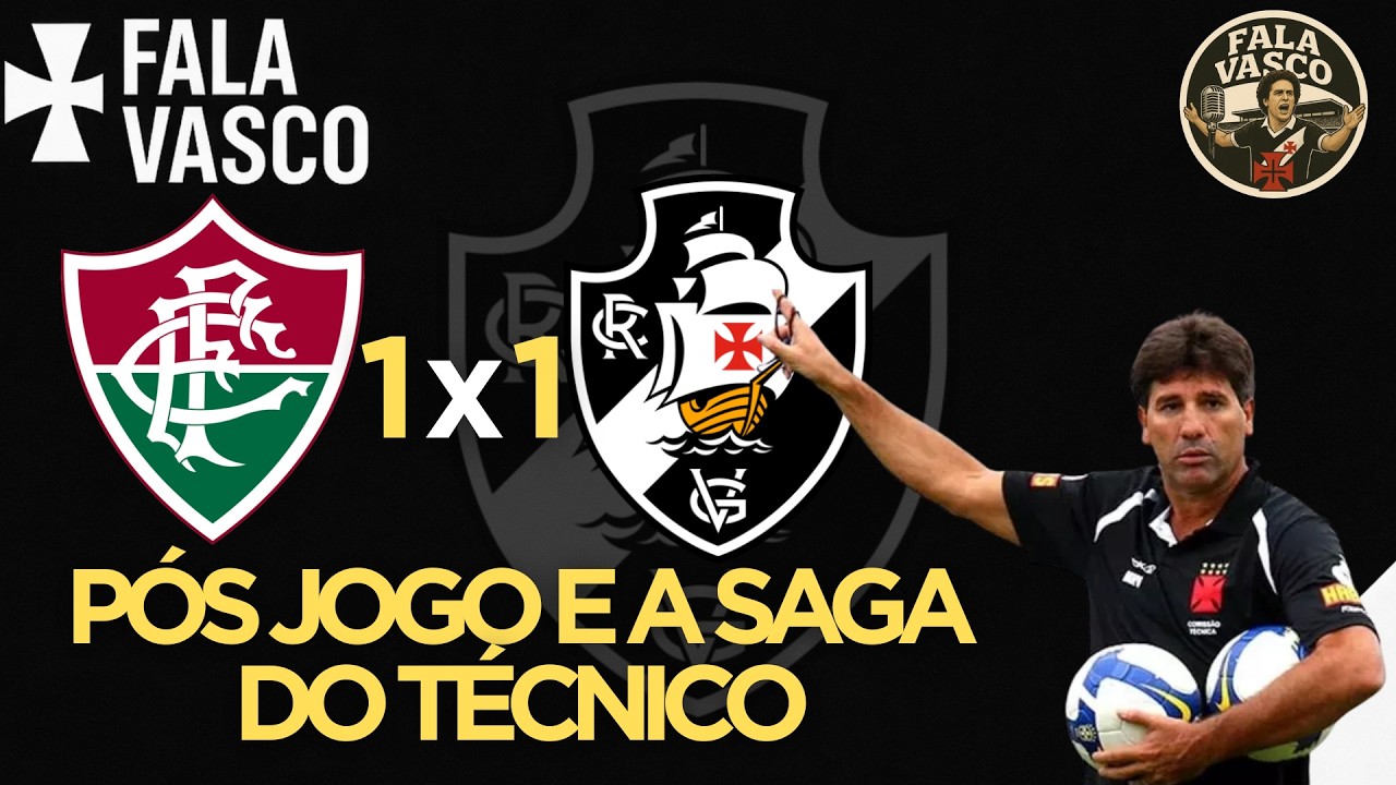 ELIMINADO NO CARIOCA! VASCO SEGUE EM BUSCA DE UM TÉCNICO!