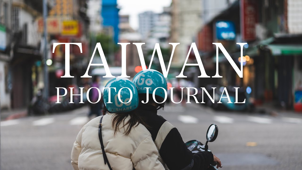 Taiwan 🇹🇼 Photo Journal: Taipei and Kaohsiung