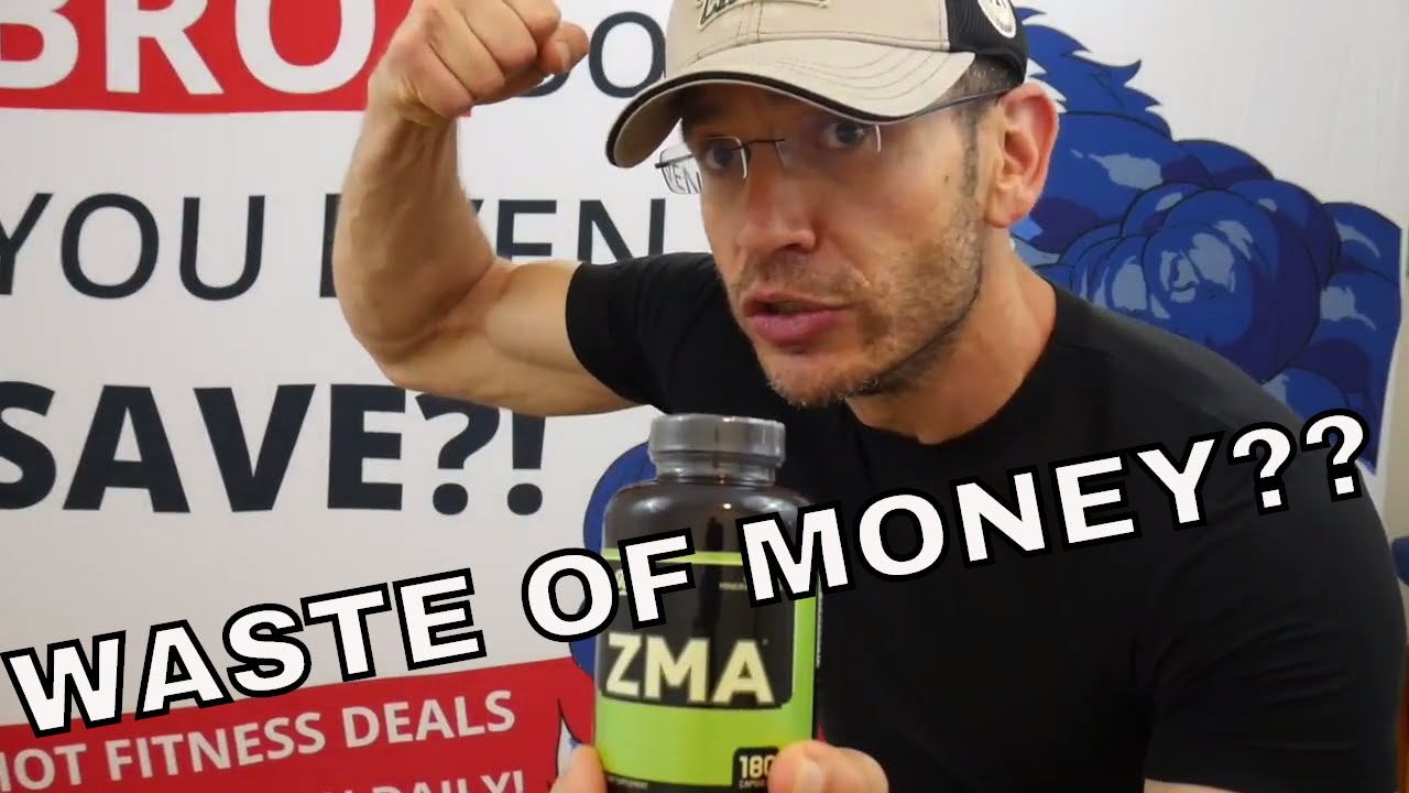 ZMA Supplements - Is It Worth it? My Personal Exprience