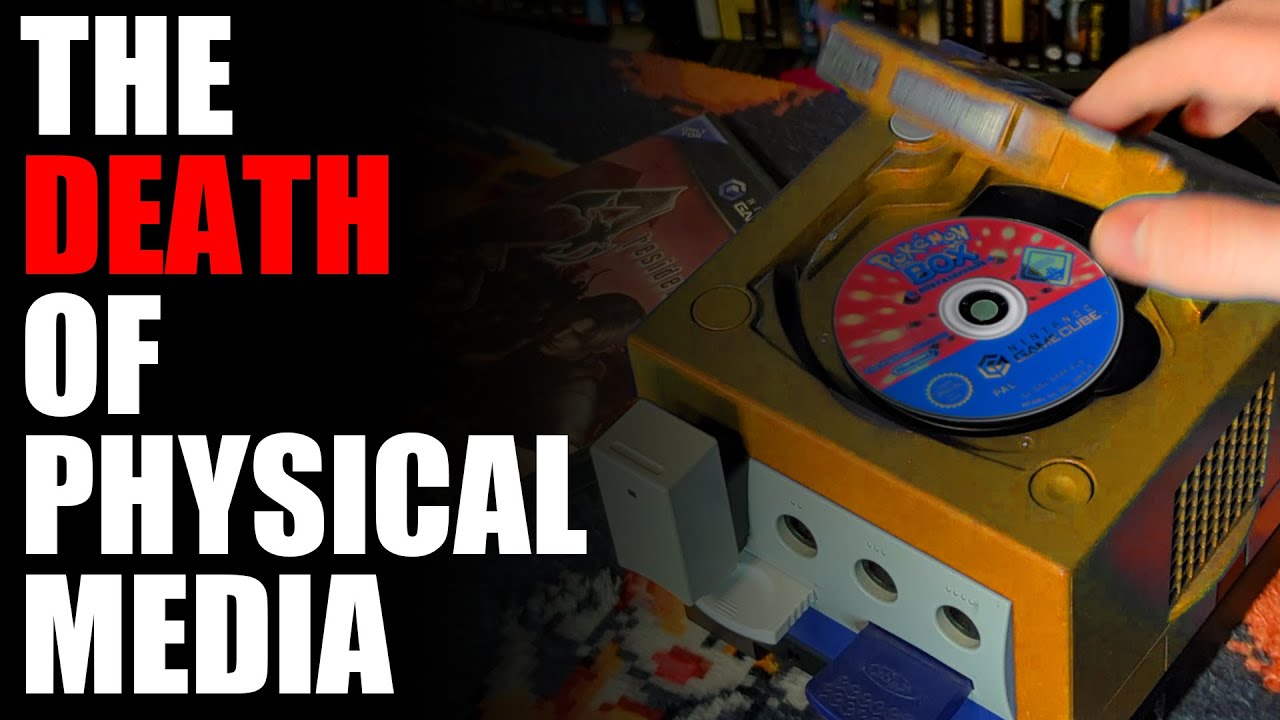 The Death of Physical Media