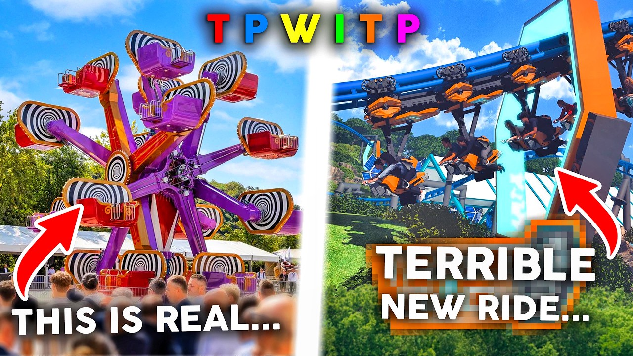A stupid week for theme parks...