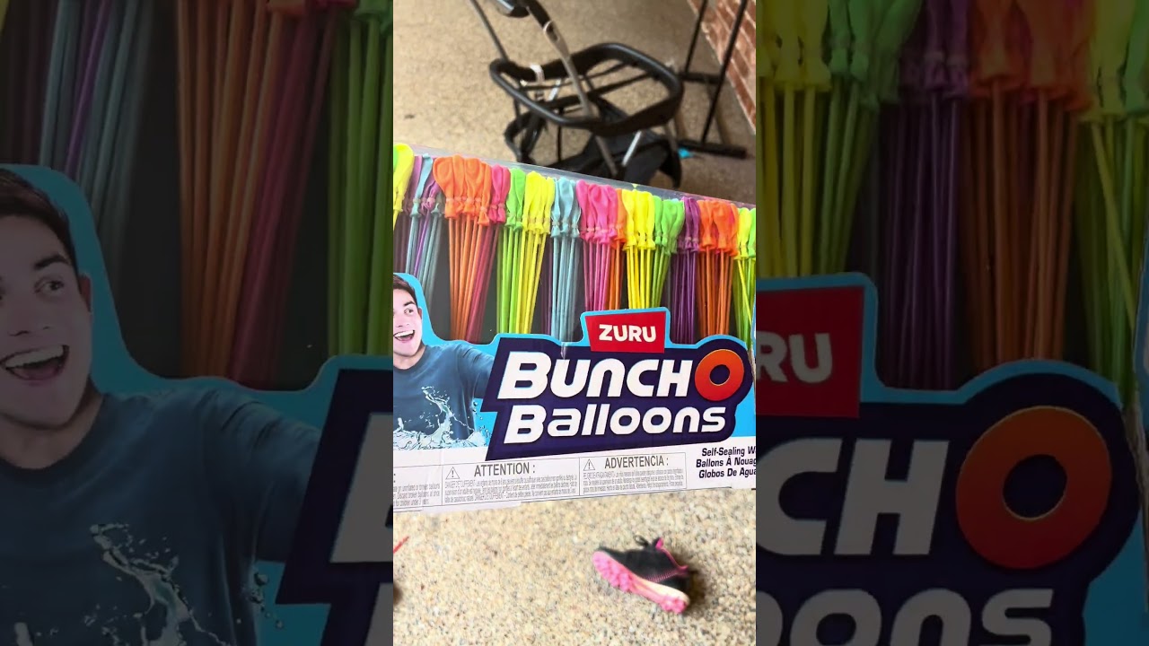 Summer Activities for Families Zuru Bunch O Balloons Self tying water balloons review how to use