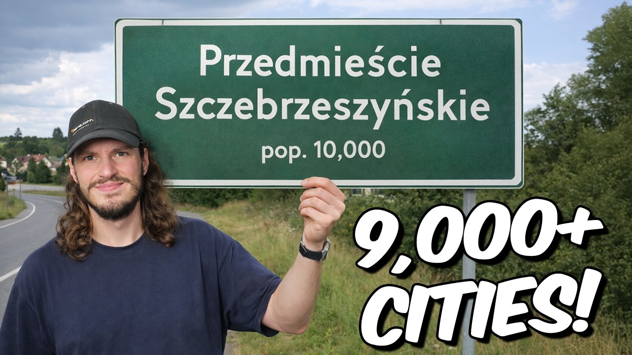 I Tried To GUESS EVERY CITY In EUROPE With More Than 10,000 People...