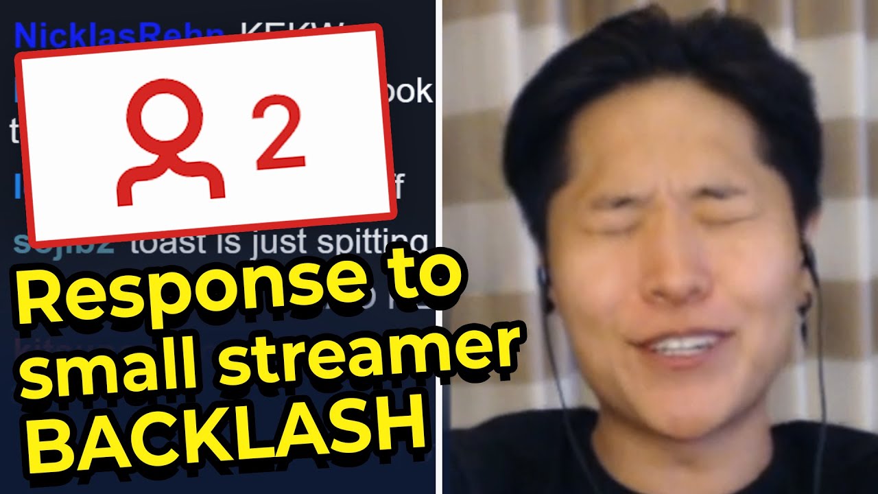 Toast doubles down after Small Streamer Drama & shares his advice