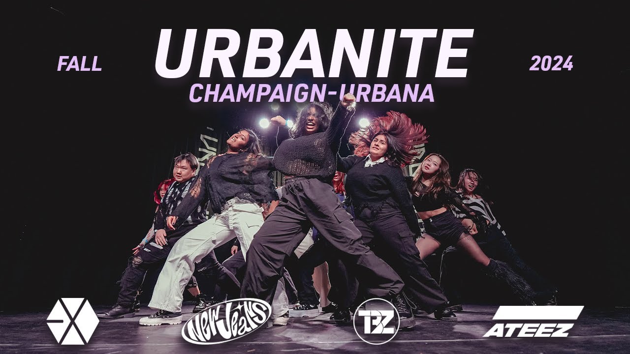 [KPOP IN PUBLIC] URBANITE (NewJeans, EXO, ATEEZ, THE BOYZ) @ Champaign-Urbana 2024  TNB