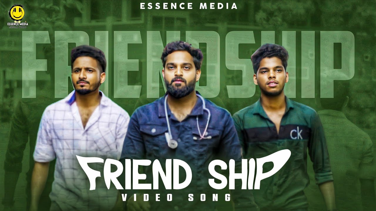 ಫ಼್ರೆಂಡ್ ಶಿಪ್ Friendship Karan Poojary & Yasheer Yachi | Kannada Friendship Song | essence media