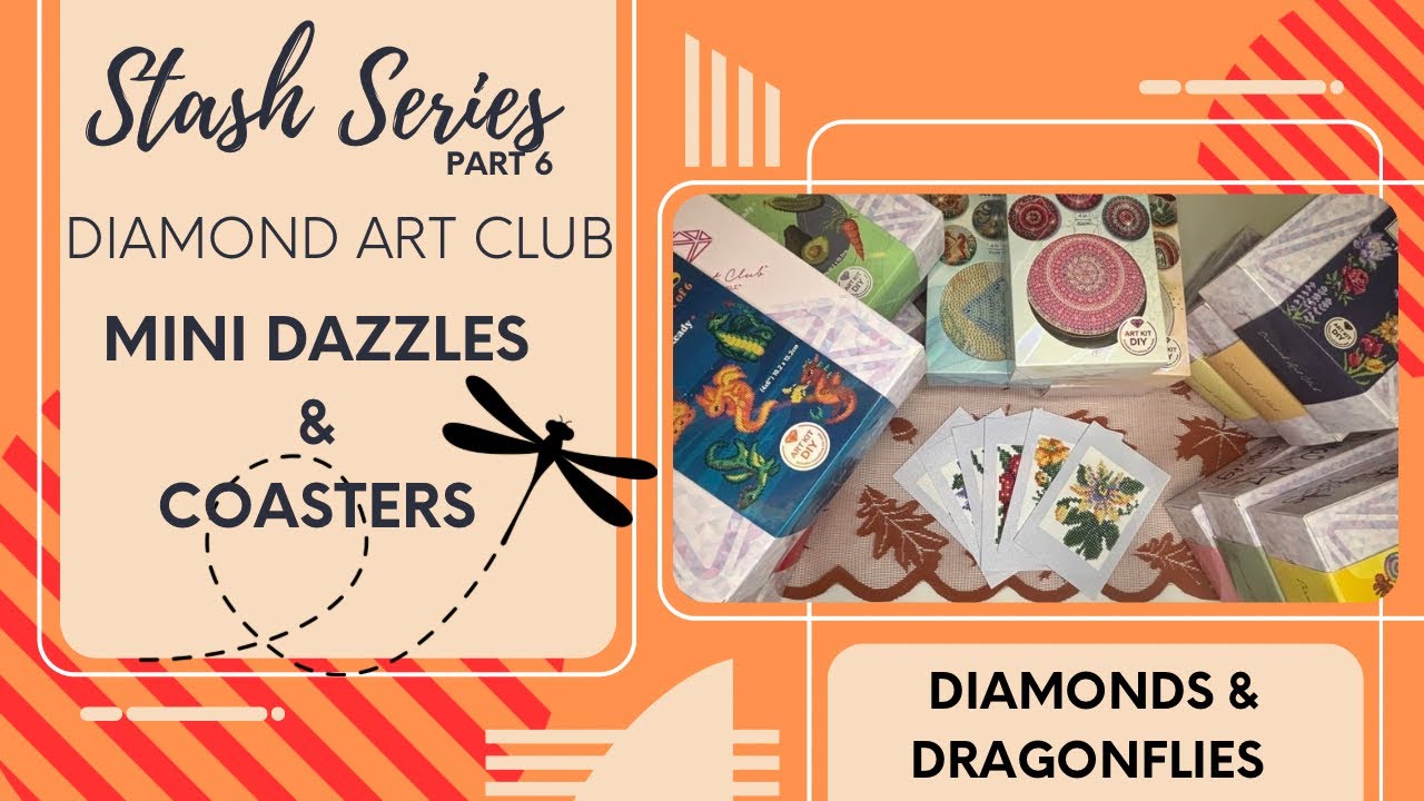 STASH SERIES - Pt. 6 DAC MINI DAZZLES & COASTERS!!!