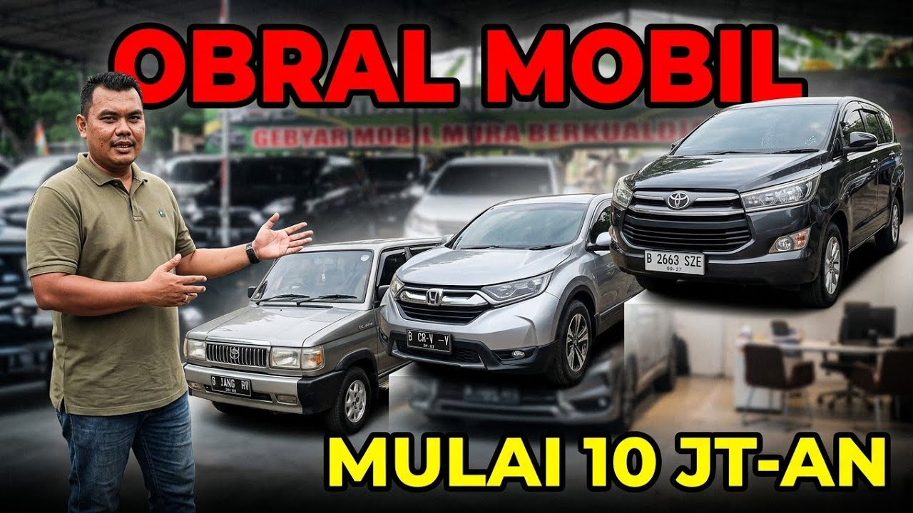 Lapak Mobil Bekas Bajongan 10 Jutaan CASH di Showroom Tridara Mobilindo