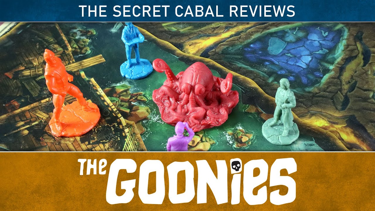 The Goonies Never Say Die Overview and Review