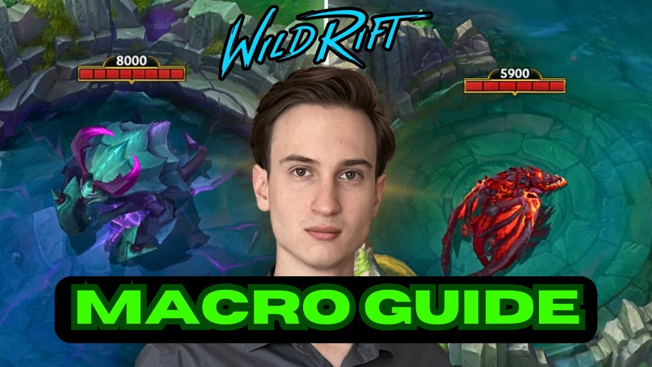Wild Rift MACRO Guide - How to ALWAYS Get Dragon & Herald