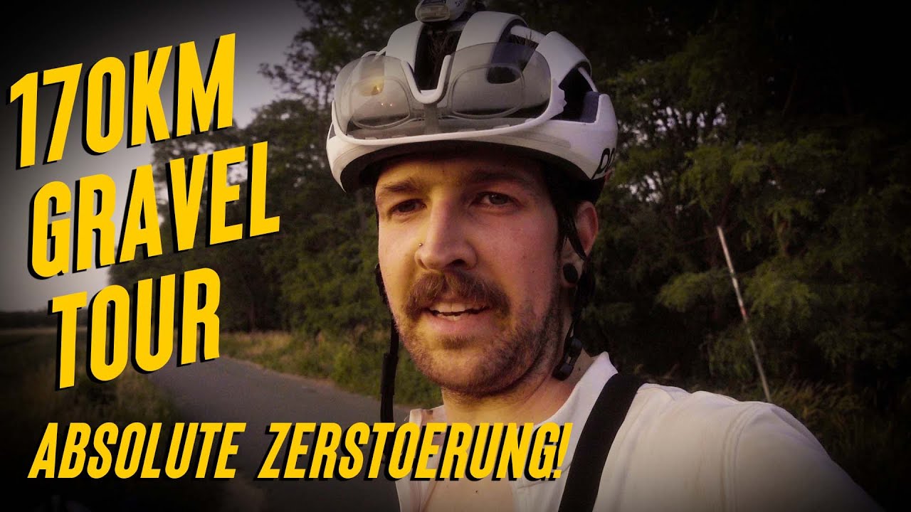 Absolute Zerst&ouml;rung bei 34&deg;C  auf dem Votec Voyager Orbit | Tjorven Geschwindigkeit