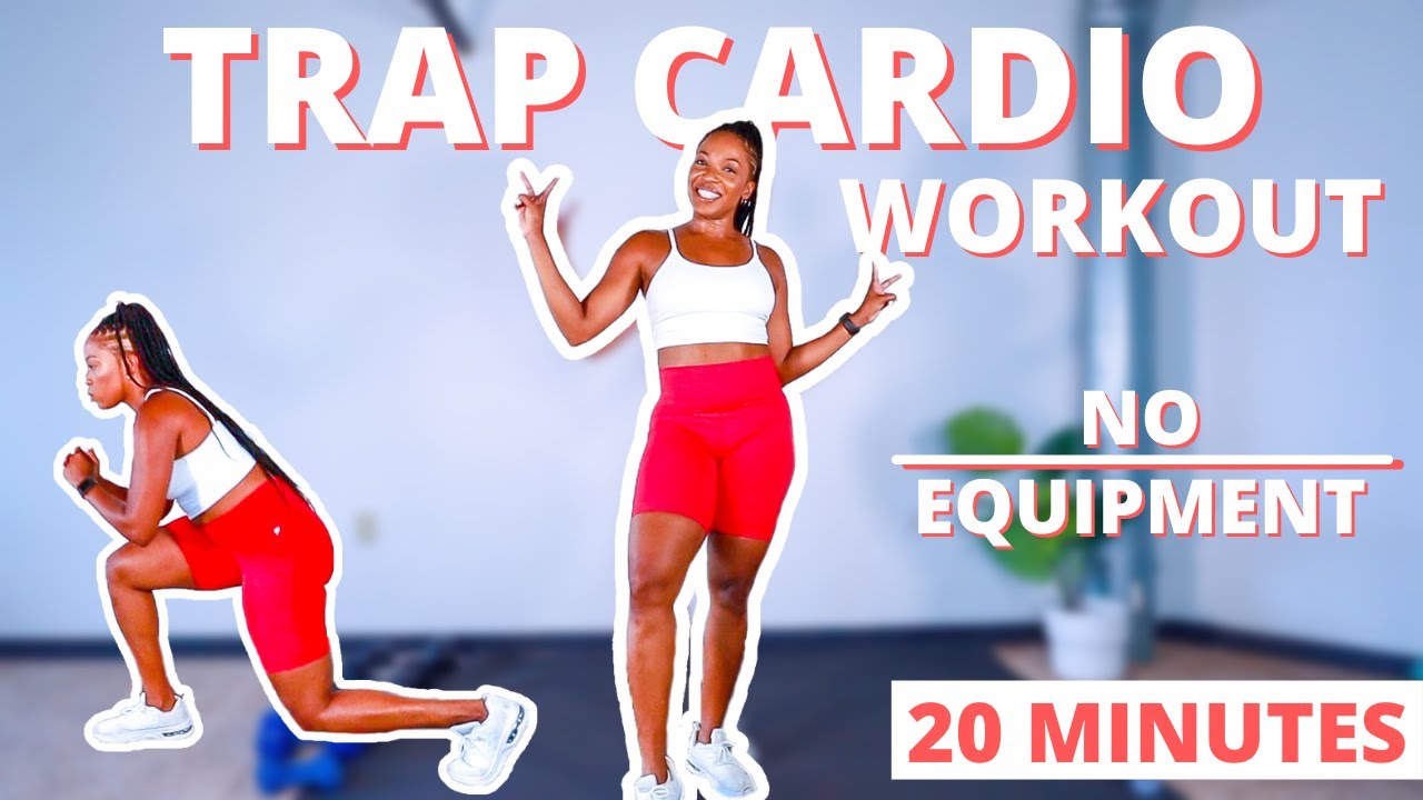 20 MIN RATCHET TRAP CARDIO WORKOUT (Megan Thee Stallion,  Erica Banks) | No Equipment | DejaFit