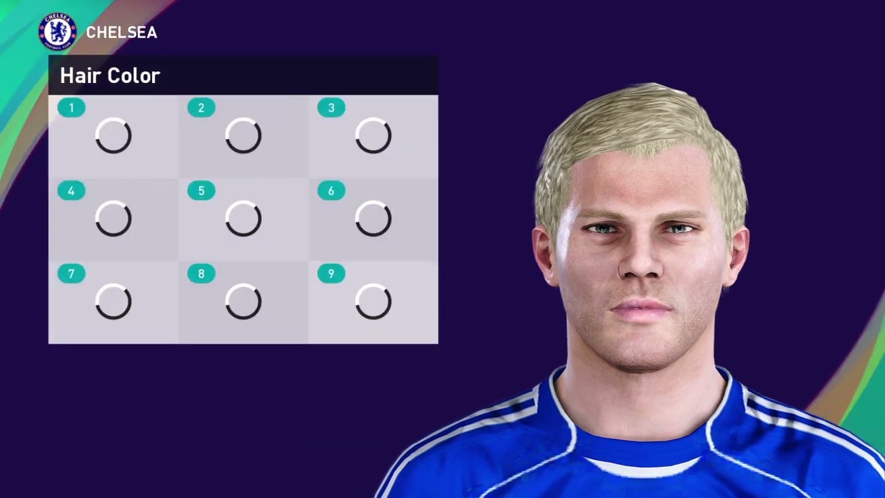 EIDUR GUDJOHNSEN - FACEBUILD - PES 2020/2021
