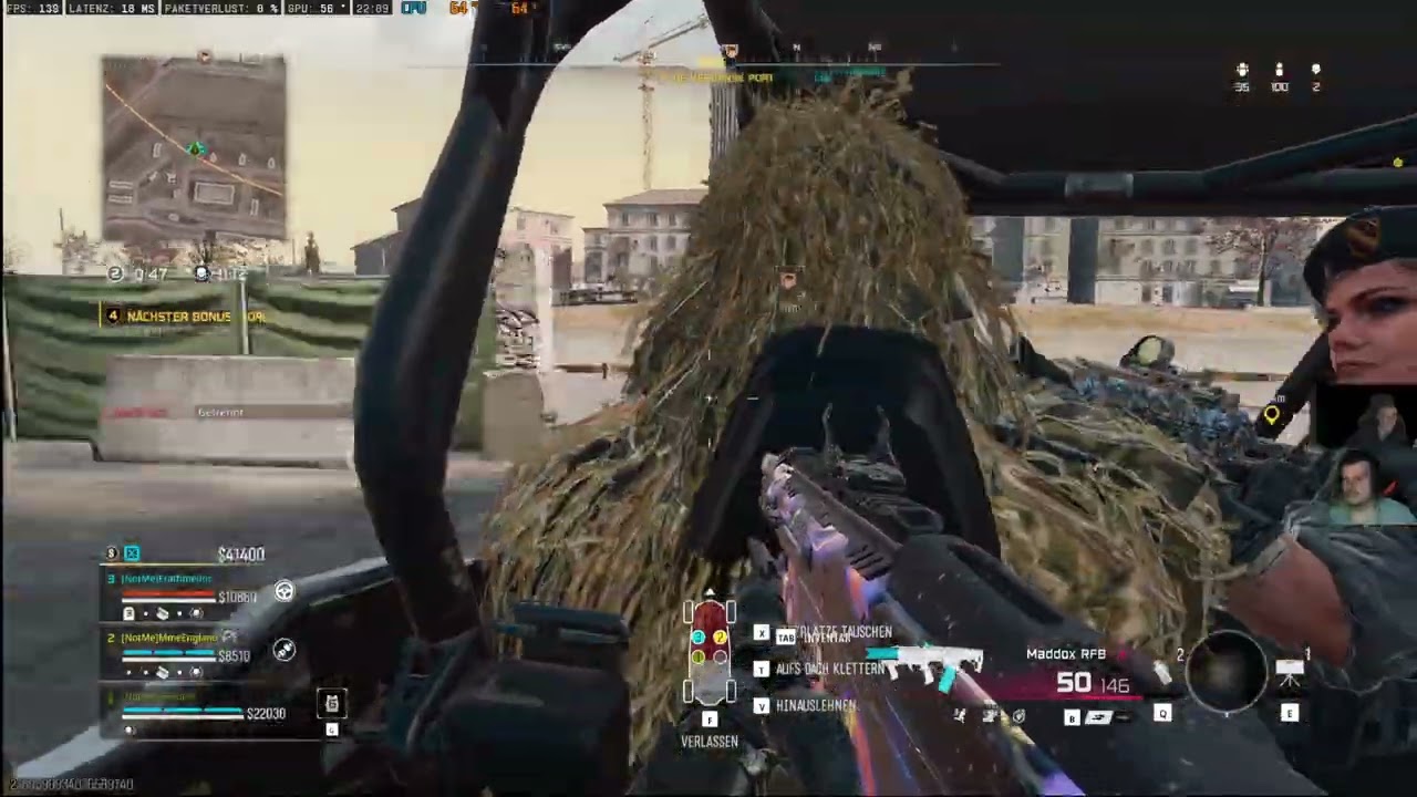 Warzone Einfach Form Finden ;)