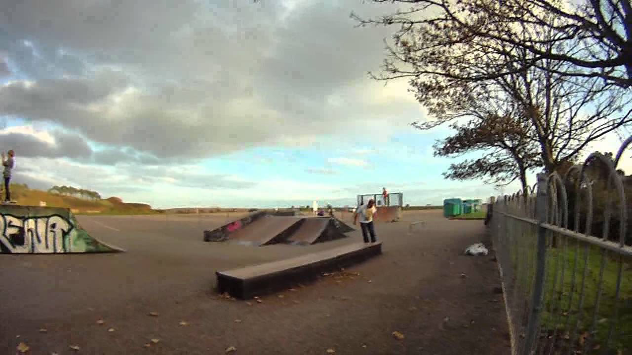 Adam Wallis GoPro Test Footage at Budleigh Skatepark