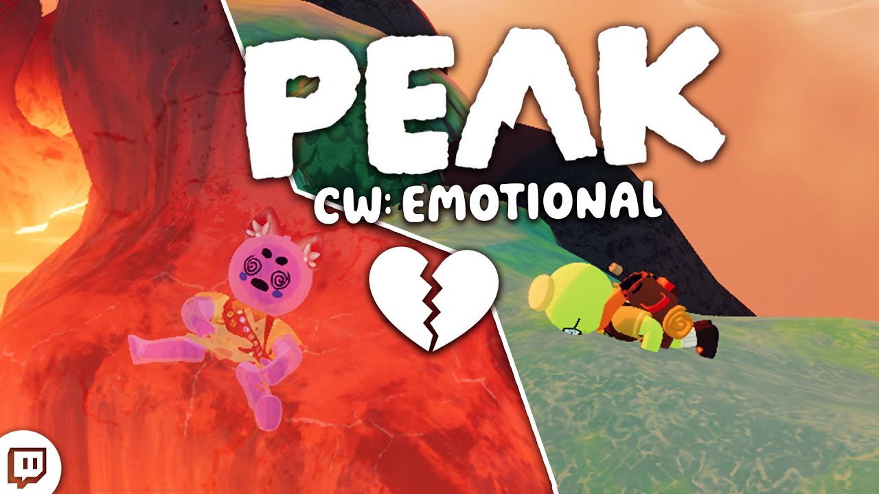PEAK but twice as hard 🥵🏔️ || 🎬 streamed [8/04/25]