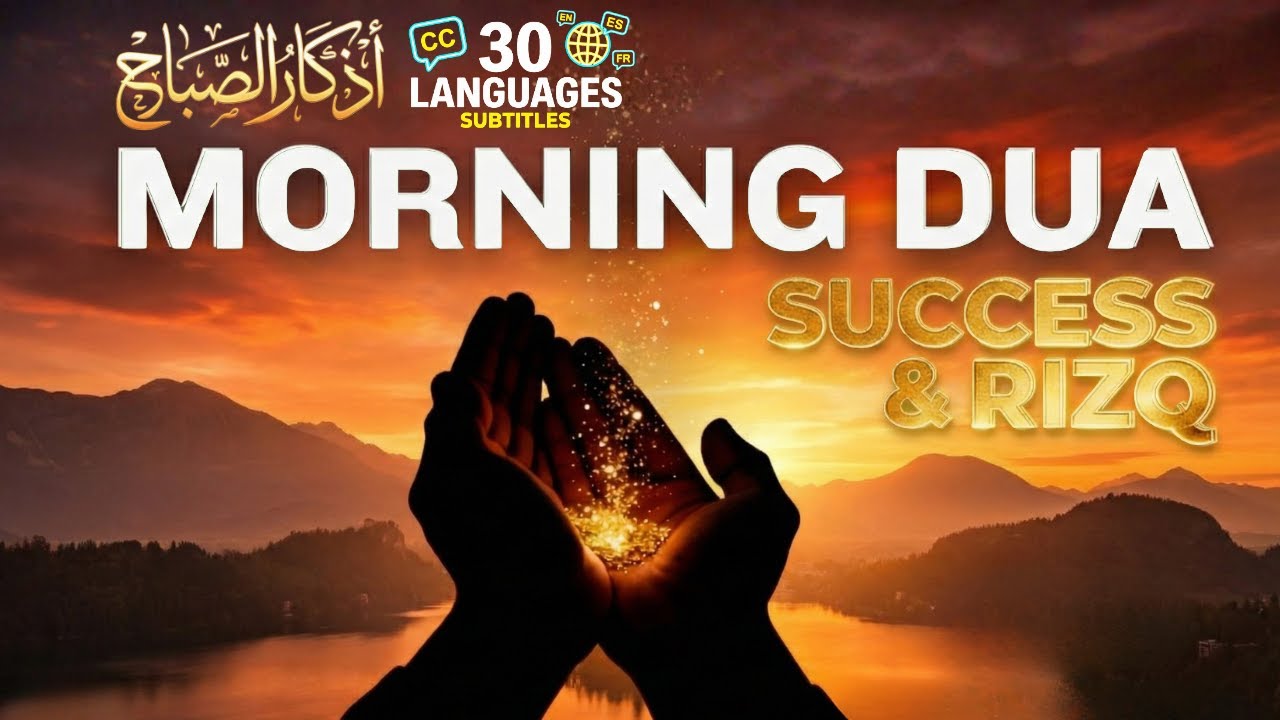 Morning Adhkar (أذكار الصباح) Daily Supplications for Barakah & Unlock Inner Peace | Muslim Daily