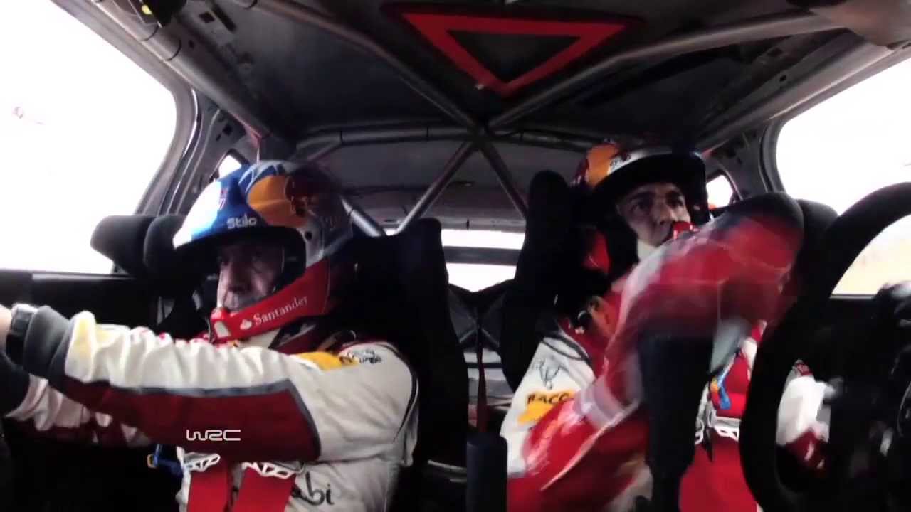 Dani Sordo CRASH @ WRC Philips LED Rally Argentina 2013