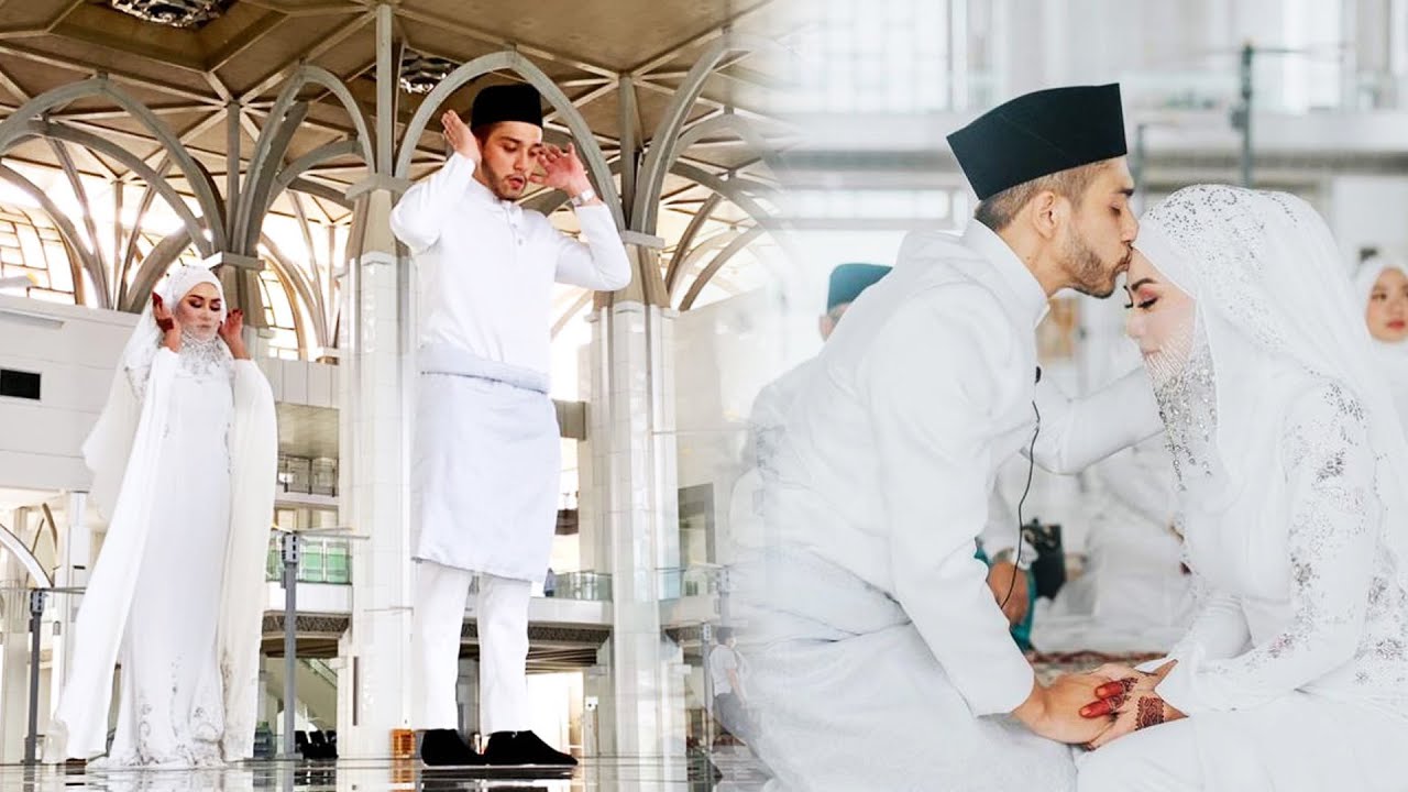 Giliran Risteena, Isa Khan ‘batal wuduk’, tahniah dah selamat bernikah!