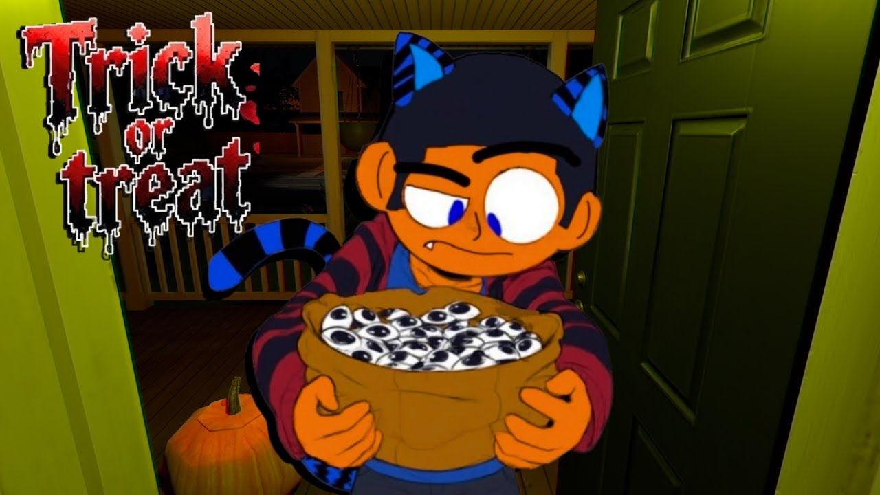 One Trick Or Treating Night [2 Scary Games]