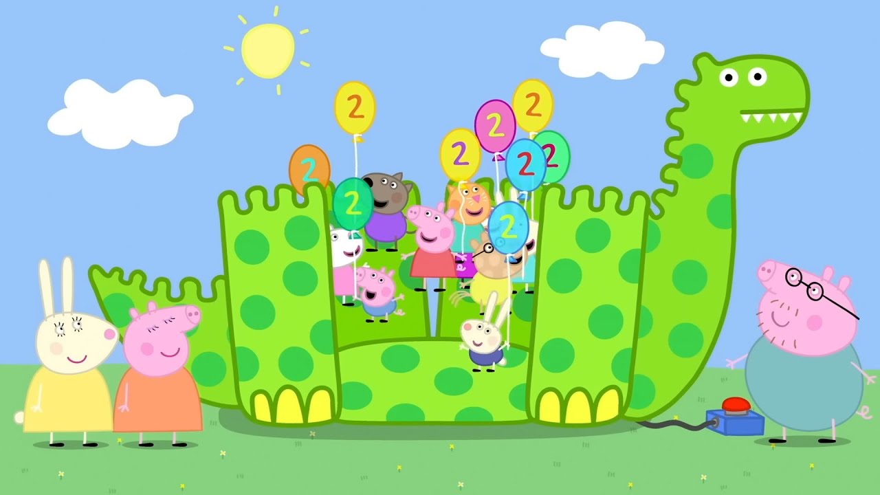 Peppa Pig Nederlands 🎂 | Verjaardag van George | Peppa Pig Volledige afleveringen