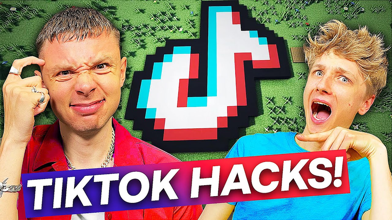 Sådan ændrer TIKTOK-hacks dit Minecraft-game!
