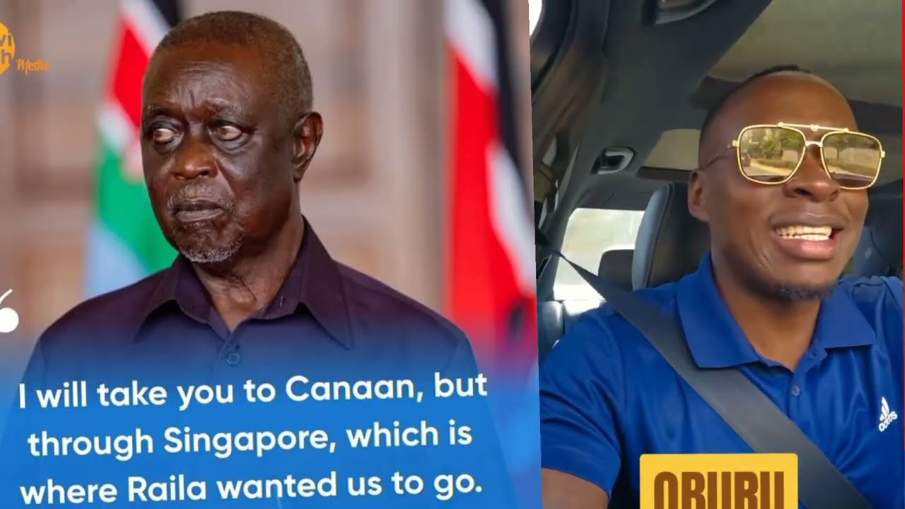 Oburu Odinga will not resign because he has tested power, the forbidden fruit_Oga Obinna