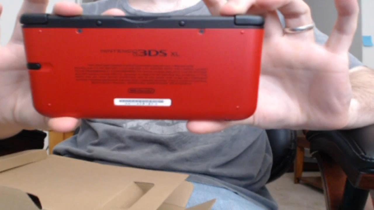 Nintendo 3DS XL + Capture Card Unboxing!