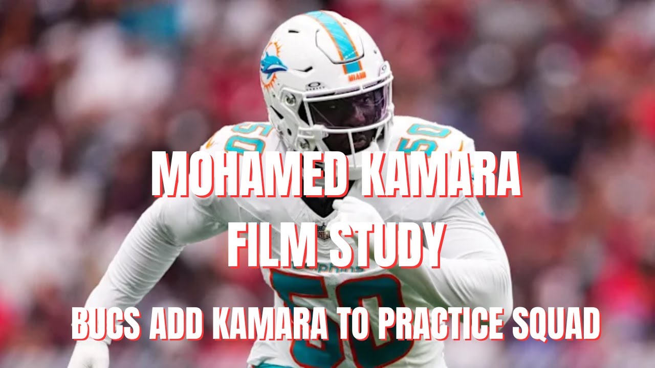 Mohamed Kamara Film Study l Bucs Add Edge Rusher To Practice Squad