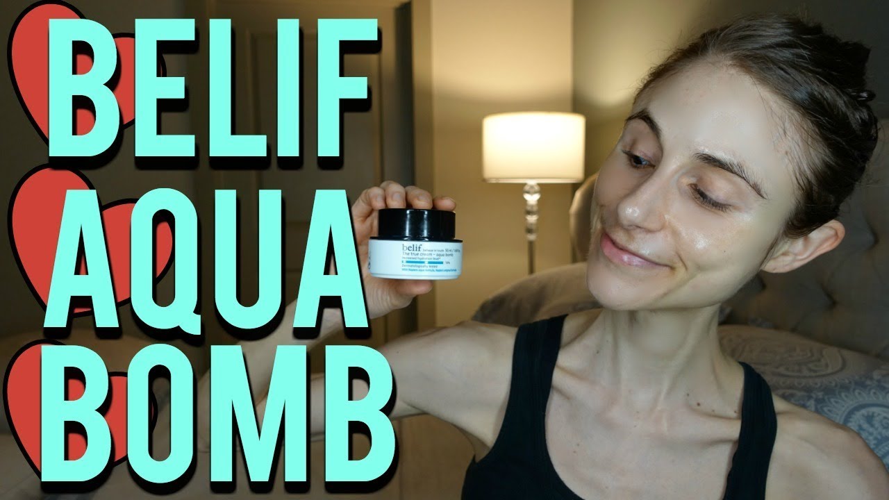 BELIF THE TRUE CREAM AQUA BOMB REVIEW| Dr Dray