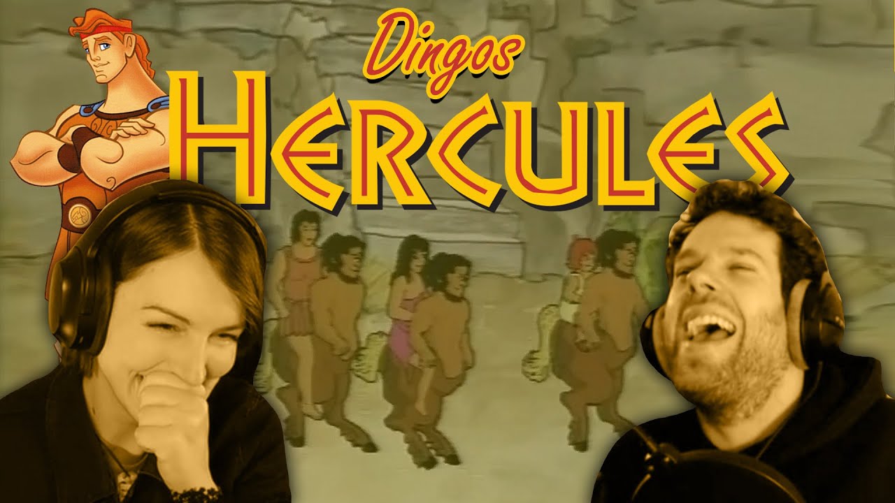 Hercules Trash mit Florentin & Marah | Der Kick, den du gebraucht hast | Dingo Pictures | Reaction