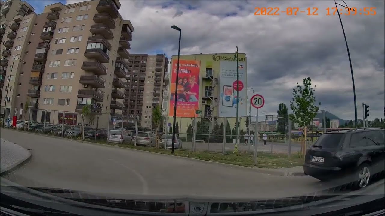 Vožnja: Bjelave - Bingo CCS #dashcam #july #2022 #visitbosnia #visitsarajevo #onboardcam #bosnia
