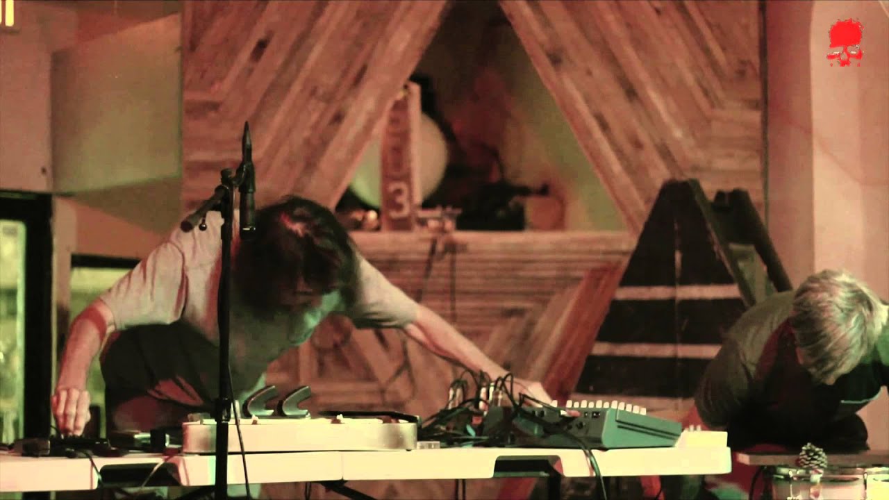 Jeph Jerman & Tim Barnes - Silent Barn 2015