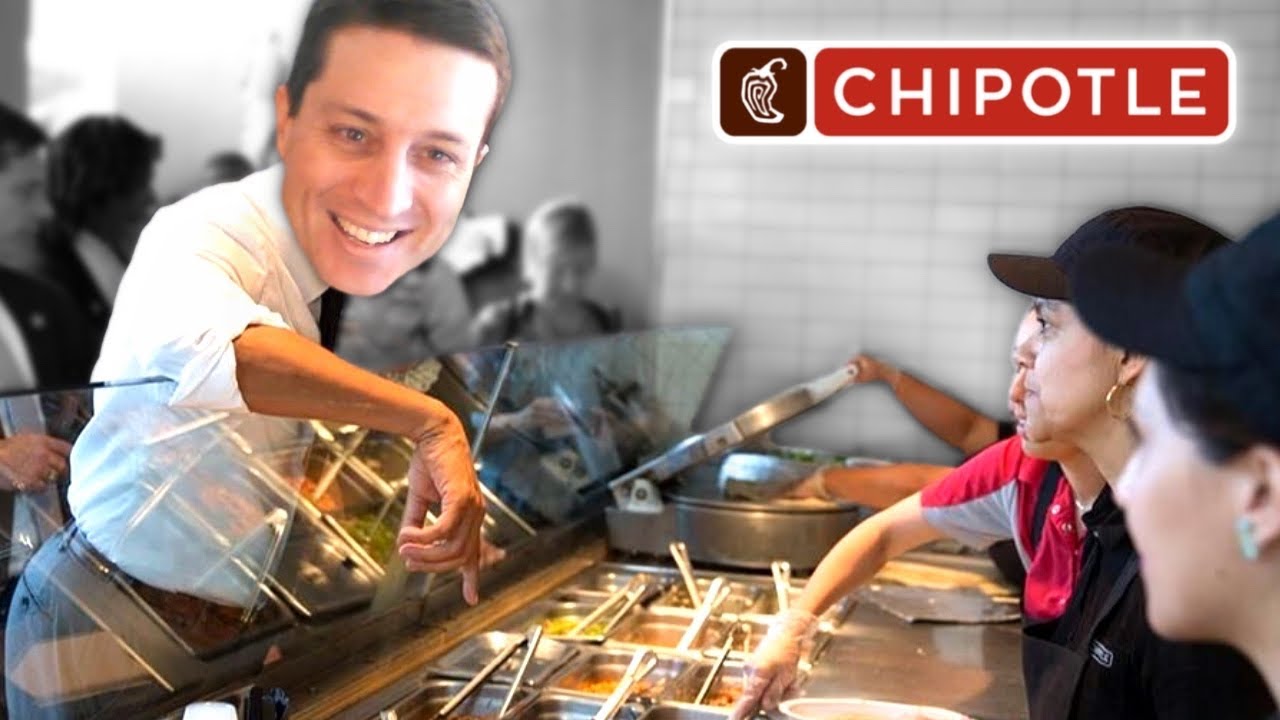 Woody Doesn't Understand How Chipotle Works...
