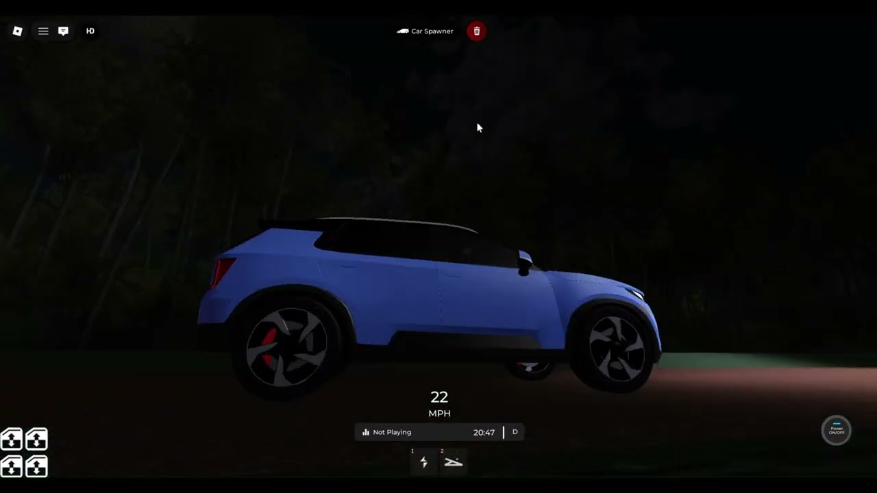 2022 Elektrisk Polaris Biskvi Roblox Test Drive (Elektrisk + Colt Testing by MonitorFrame)