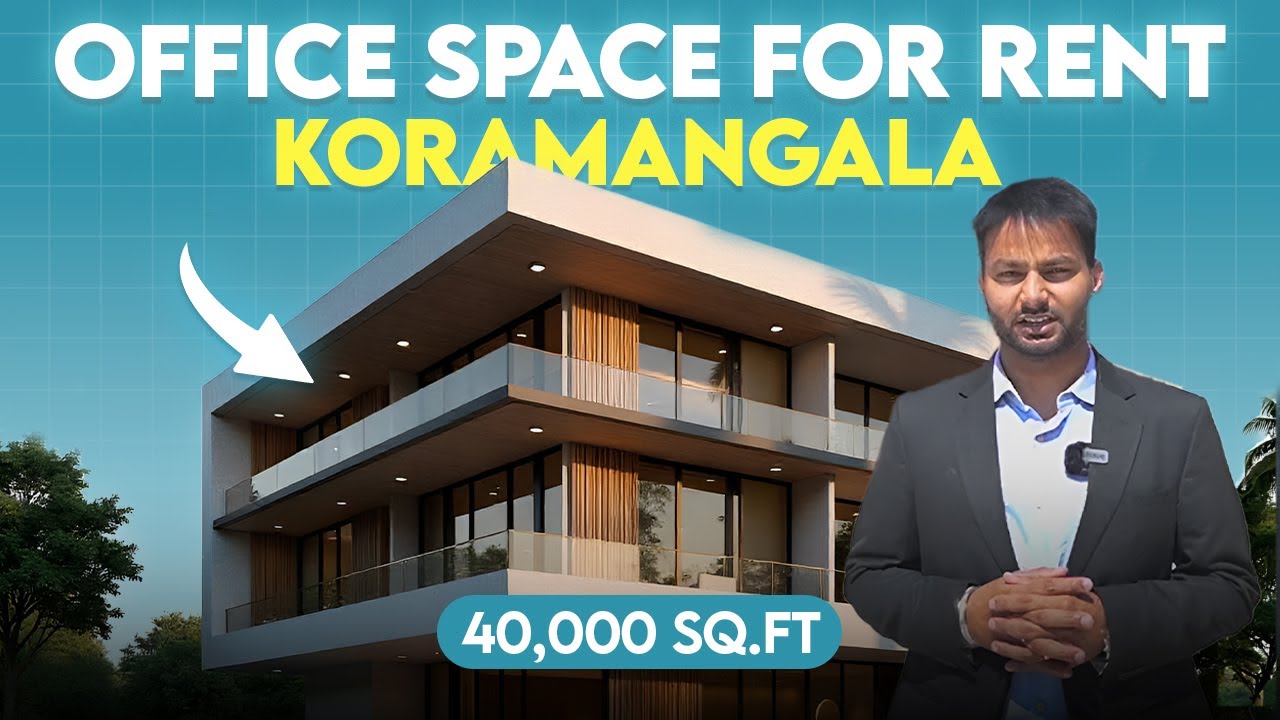 Office Space For Rent In Bangalore | Salarpuria TechPoint | Koramangala