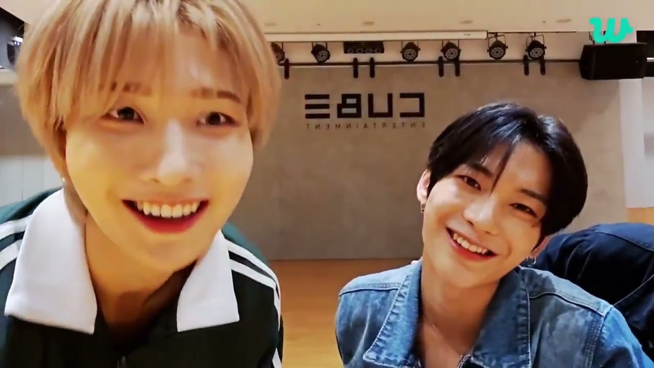#YEONWOO  and #JINHYU of Korean Boy Group #NOWADAYS learning SB19's GENTO dance challenge!