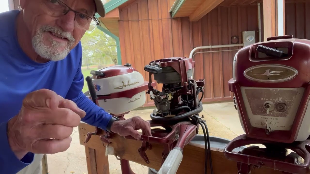 Fine Tune Carburetor 5.5 Evinrude T-Mikes Mail in Repair Service #outboards #vintage #repair