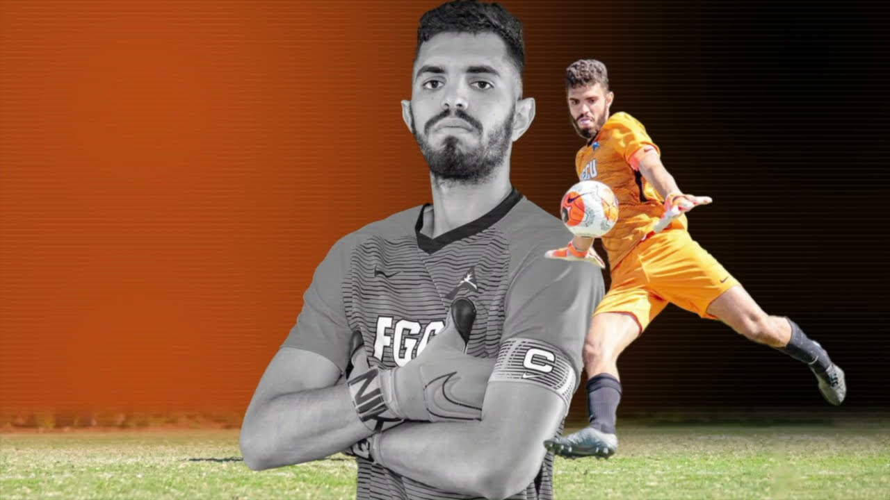 Gustavo Vasconcelos - Goalkeeper - Highlights (College - USL2)