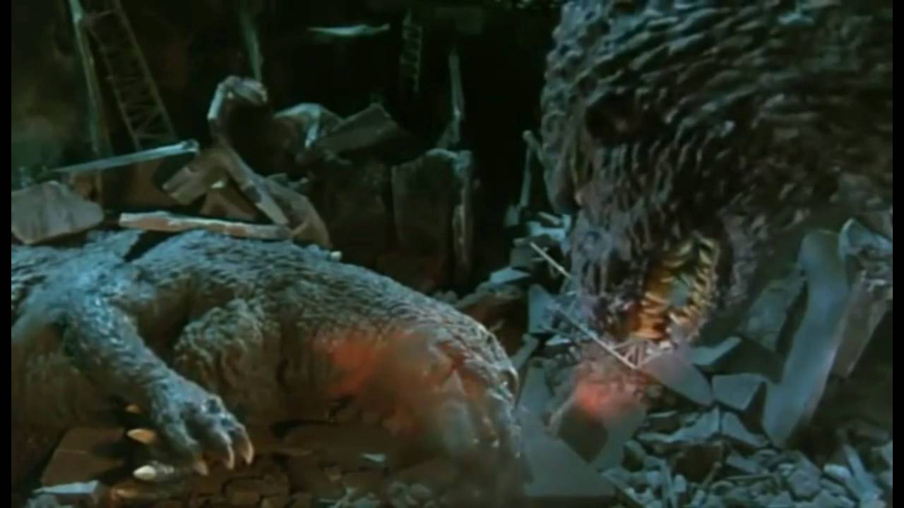【MAD】ゴジラvsデストロイア×守護神