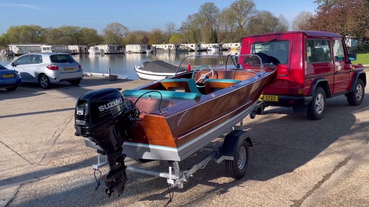 Classic Boat Broom Javelin