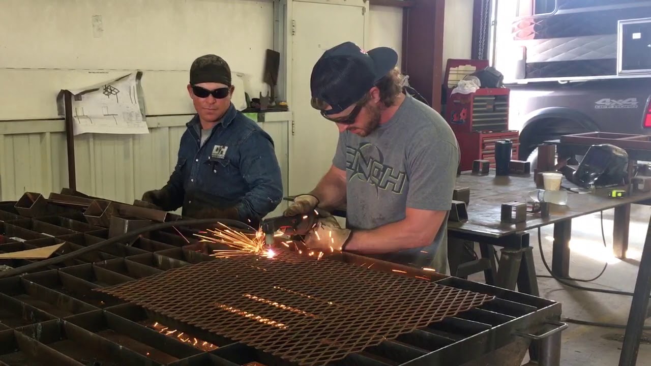 Wes Stevenson and Tilden Hooper Build Generator Box for Truck